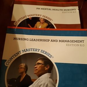 ATI nursing books